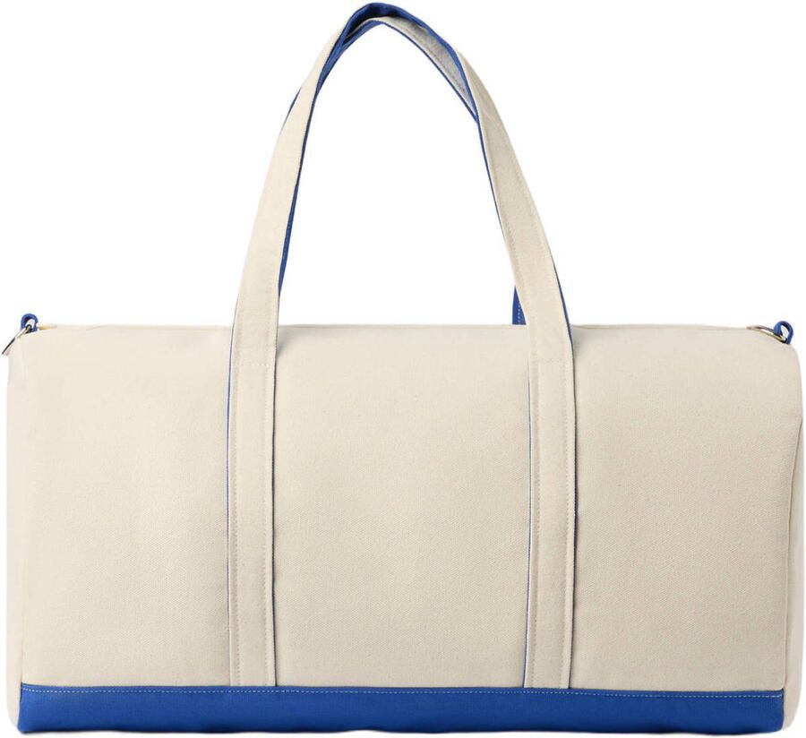 Björn Borg sporttas Ace Canvas 38L beige blauw - Foto 3