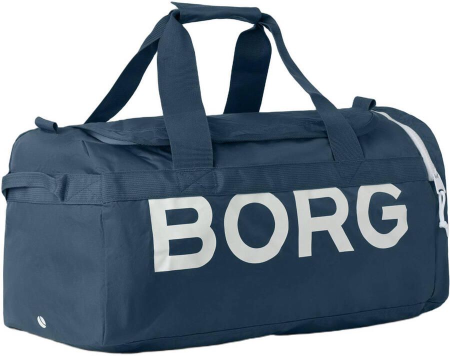 Björn Borg sporttas met logo blauw - Foto 2