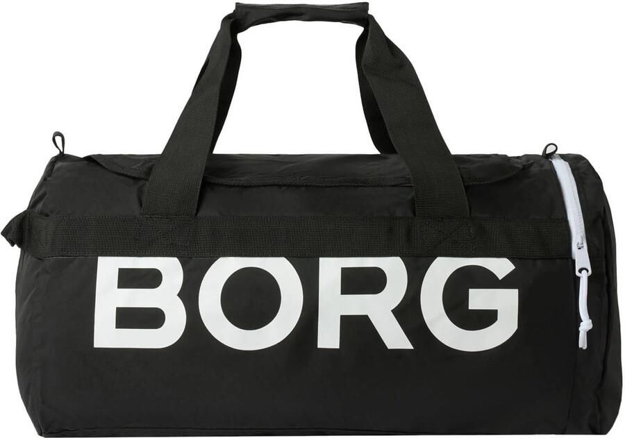 Björn Borg sporttas met logo zwart