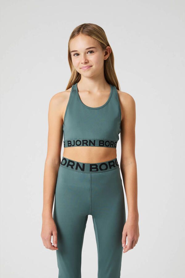 Björn Borg sporttop groen