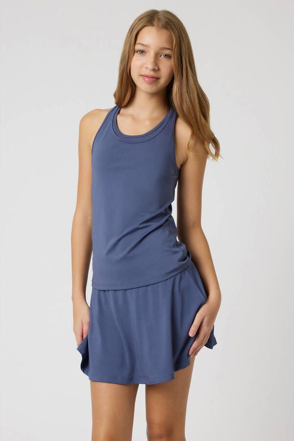 Björn Borg sporttop met logo blauw
