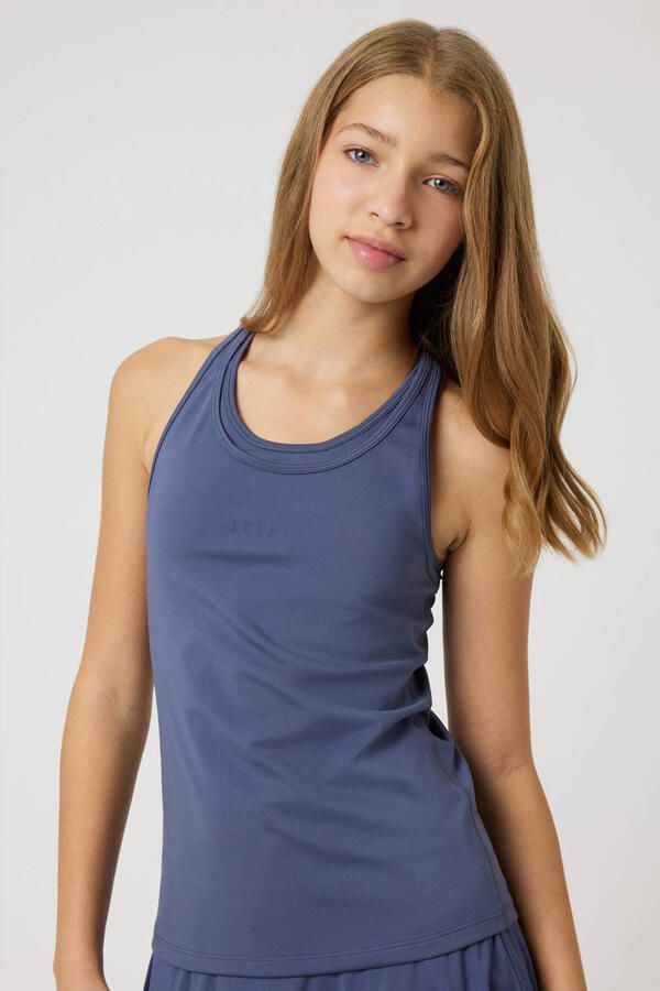 Björn Borg sporttop met logo blauw - Foto 3