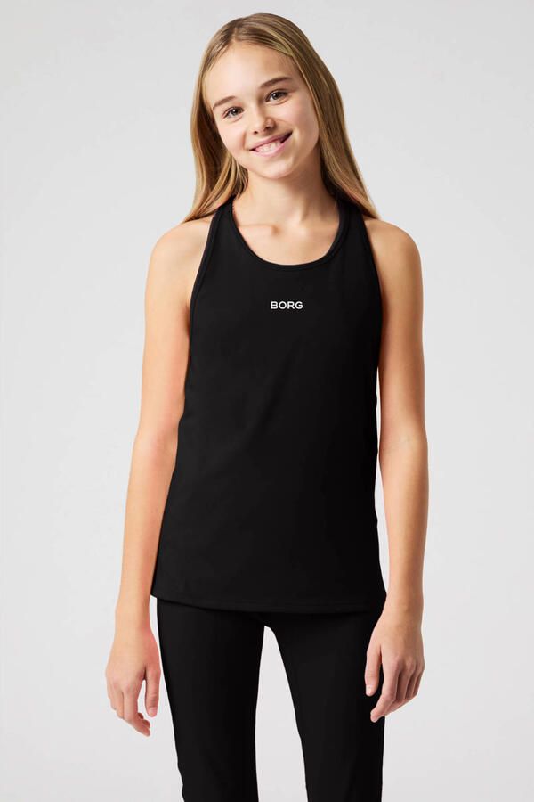 Björn Borg sporttop met logo zwart - Foto 2