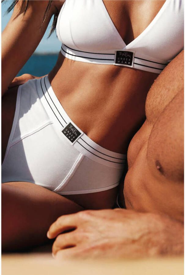 Björn Borg string (set van 2) wit - Foto 2