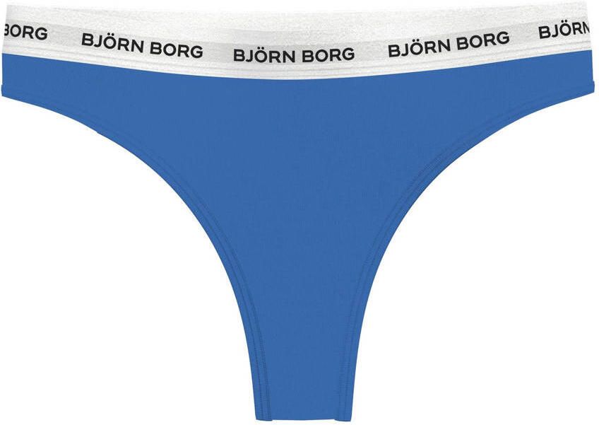 Björn Borg string (set van 3) blauw wit zwart - Foto 2