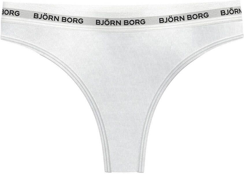Björn Borg string (set van 3) blauw wit zwart - Foto 3
