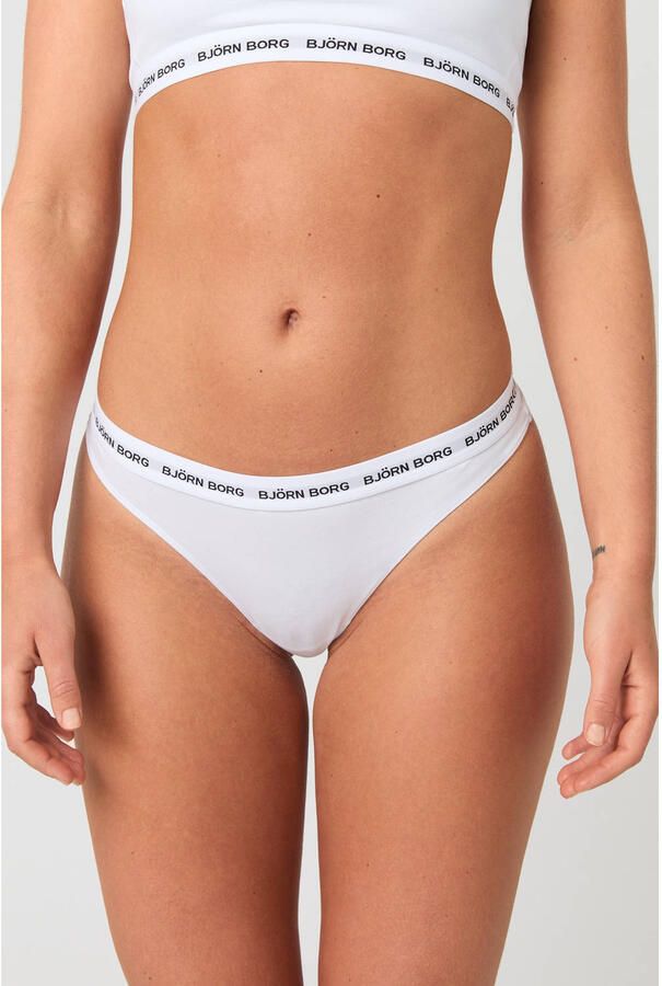 Björn Borg Strings String femme Logo (x3) - Foto 2