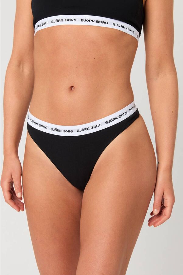 Bjorn Borg Björn Borg Logo String Dames (3-pack) - Foto 2