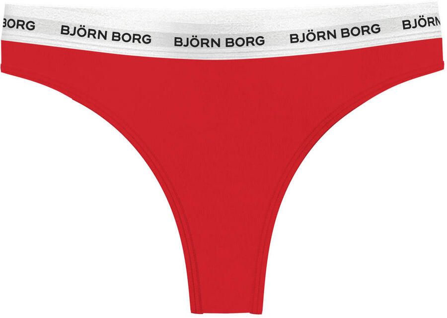 Björn Borg strings rood (set van 3) - Foto 2