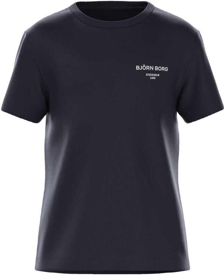 Björn Borg T-shirt donkerblauw