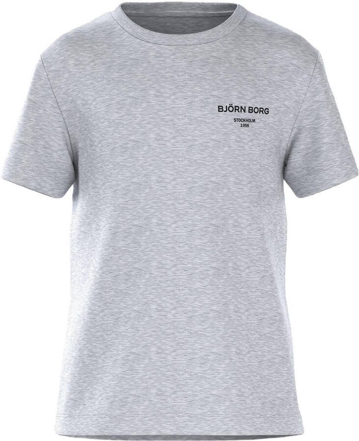 Björn Borg T-shirt grijs