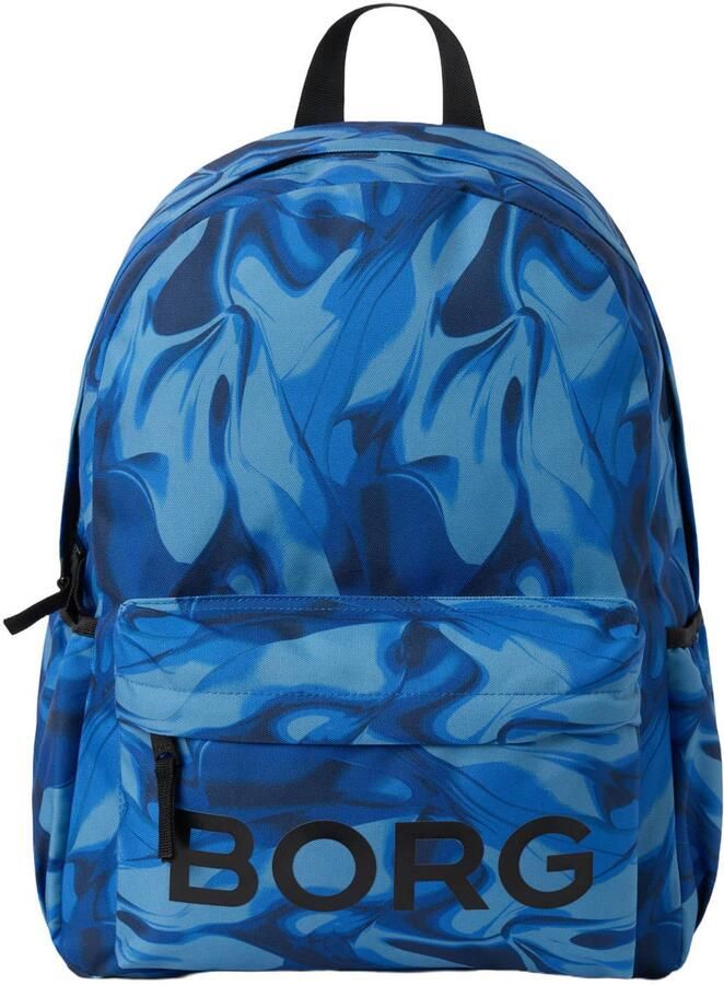 Björn Borg tie-dye rugzak blauw