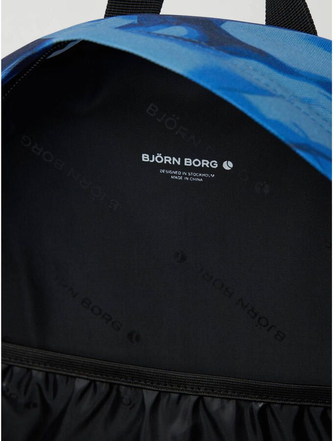 Björn Borg tie-dye rugzak blauw - Foto 2