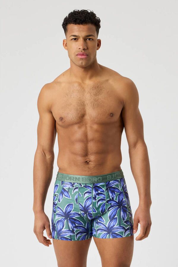 Björn Borg zwemboxer blauw