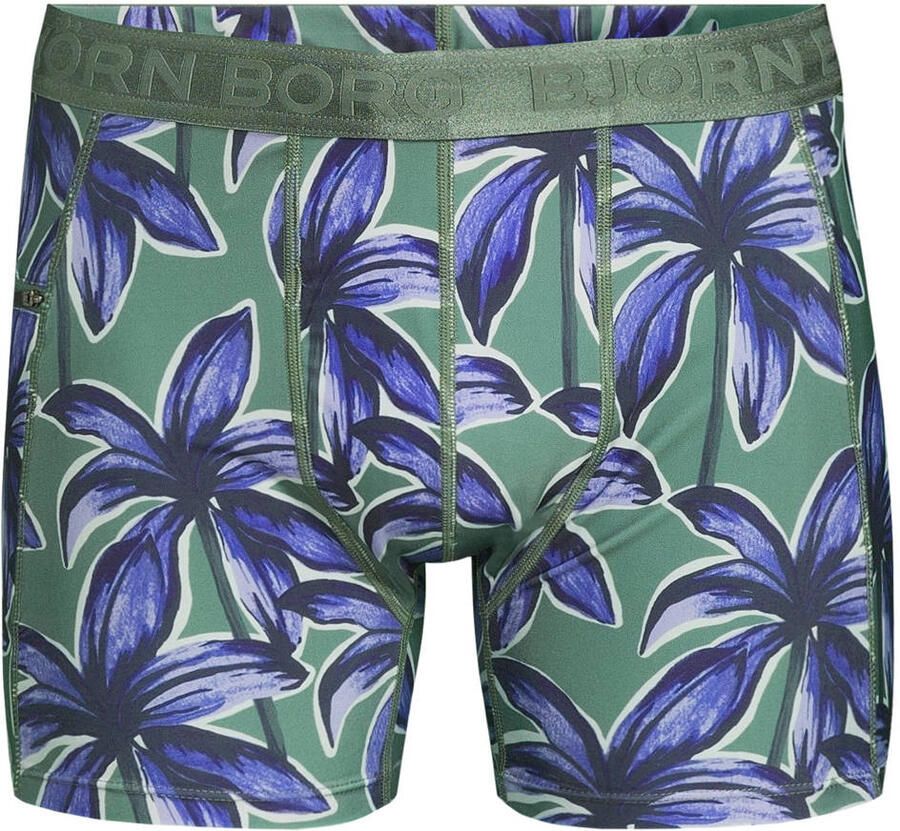Björn Borg zwemboxer blauw - Foto 3