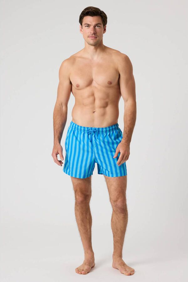 Björn Borg zwemshort blauw lichtblauw