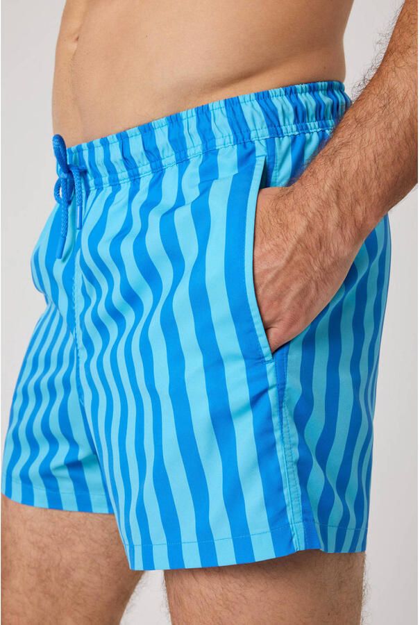 Björn Borg zwemshort blauw lichtblauw - Foto 3