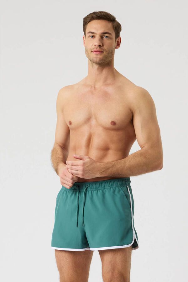 Björn Borg zwemshort grijsgroen
