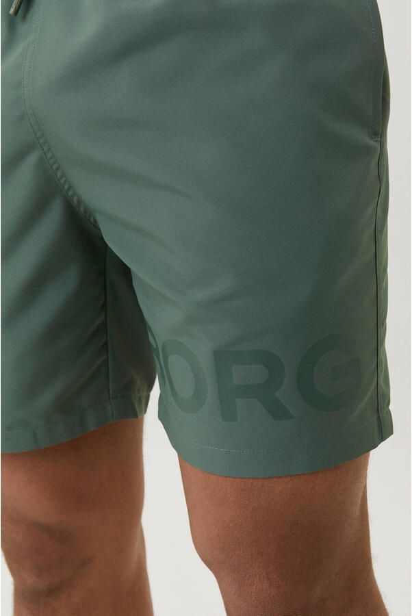 Björn Borg zwemshort grijsgroen - Foto 3