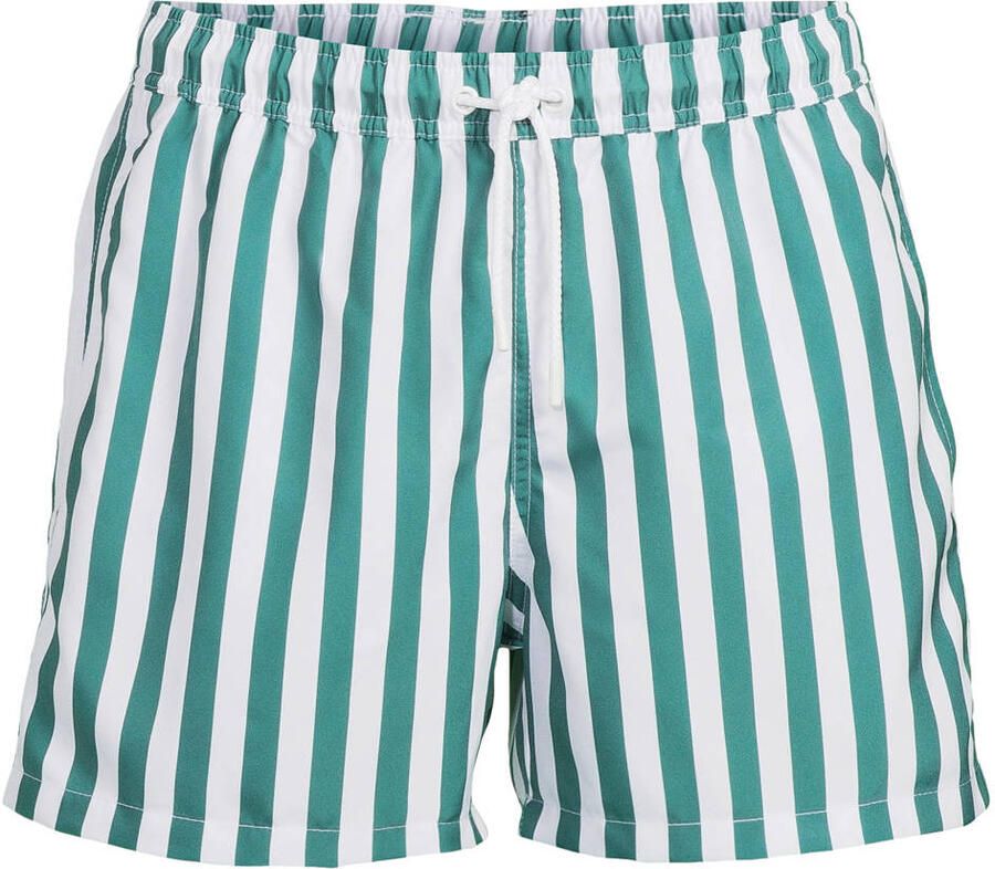 Björn Borg zwemshort groen wit - Foto 3