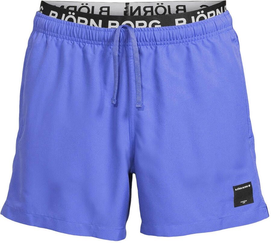 Björn Borg zwemshort met logo blauw - Foto 2