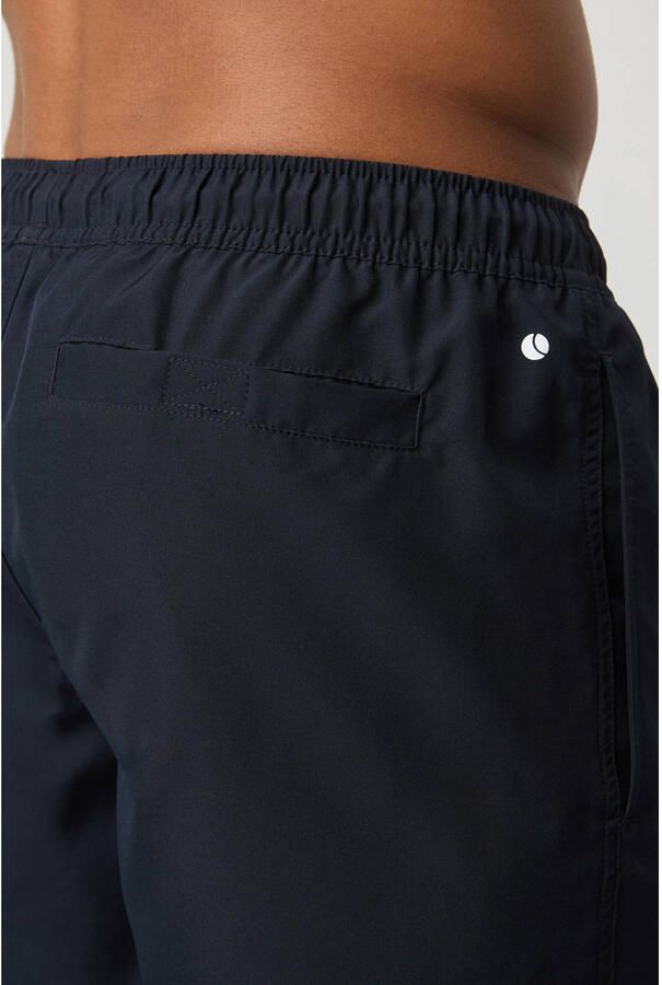 Björn Borg zwemshort met logo donkerblauw
