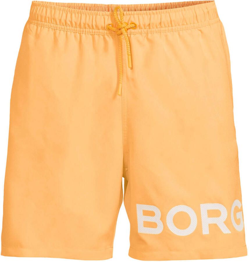 Björn Borg zwemshort met logo geel - Foto 2