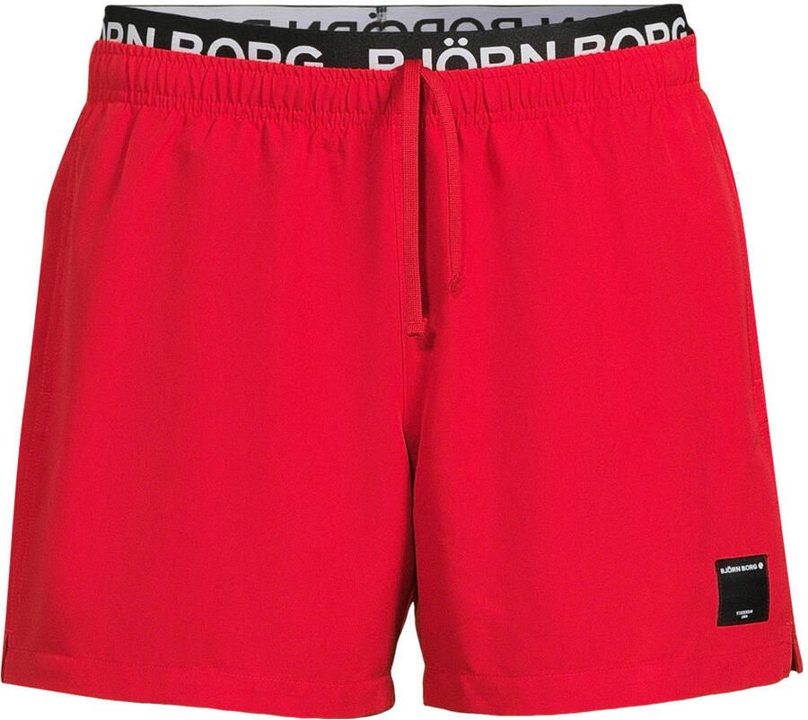 Björn Borg zwemshort met logo rood - Foto 2