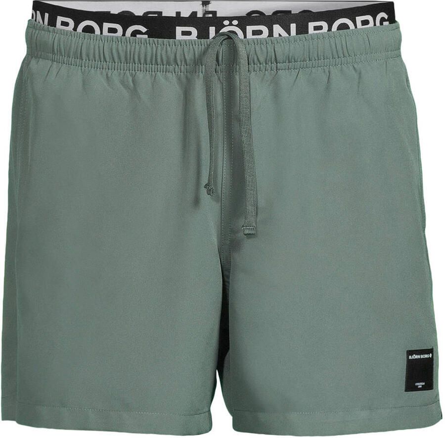 Björn Borg zwemshort olijfgroen - Foto 2