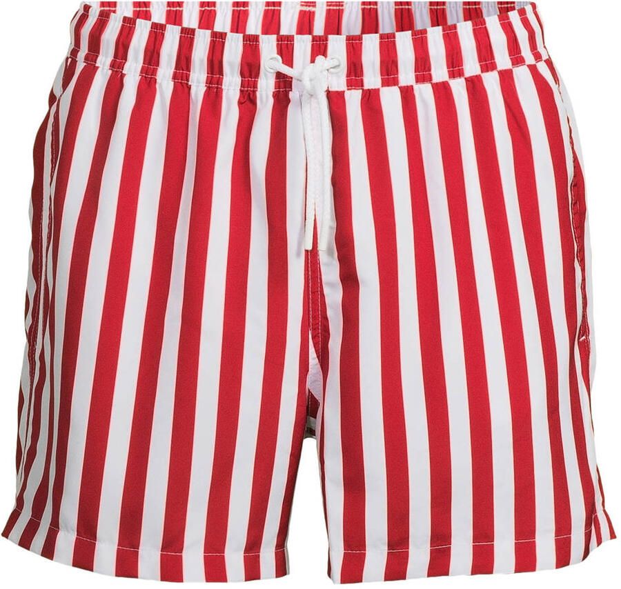 Björn Borg zwemshort rood wit - Foto 3