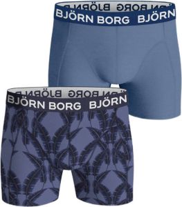 Björn Borg boxershort set van 2 blauw