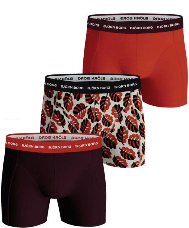 Björn Borg boxershort (set van 3)
