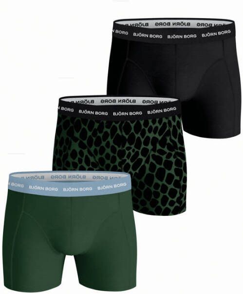Bjorn Borg Björn Borg Cotton Stretch Boxershorts Heren (3-pack) - Foto 1