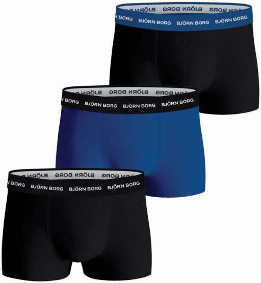 Bjorn Borg Björn Borg Essential Boxershorts Heren (3-pack)