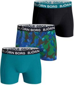 Bjorn Borg boxers turquoise blauw heren