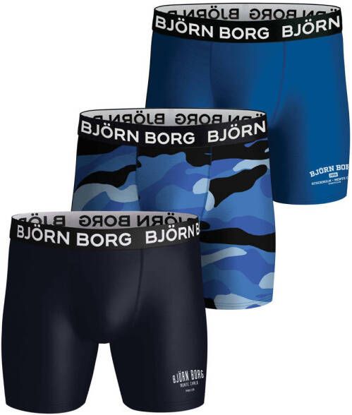 Björn Borg boxershort (set van 3)