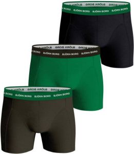 Bjorn Borg Björn Borg Stretch Boxershorts Heren (3-pack)