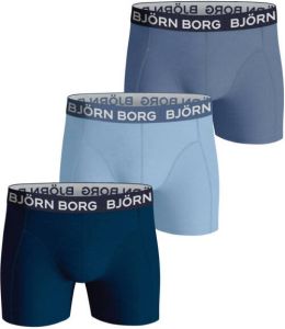 Bjorn Borg Björn Borg Cotton Stretch Boxershorts Heren (3-pack)