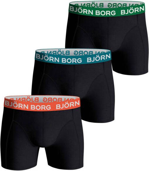 Bjorn Borg boxers zwart blauw kinderen