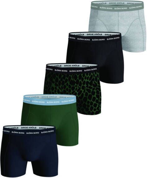 Bjorn Borg Björn Borg Cotton Stretch Boxershorts Heren (5-pack)