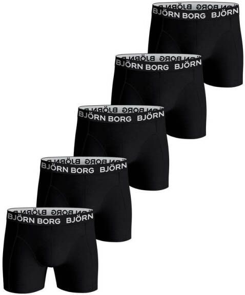 Bjorn Borg Björn Borg Essential Boxershorts Heren (5-pack)
