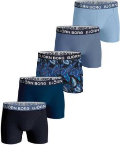 Bjorn Borg Björn Borg Cotton Stretch Boxershorts Heren (5-pack)
