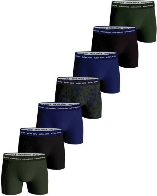 Bjorn Borg Björn Borg Cotton Stretch Boxershorts Heren (7-pack)