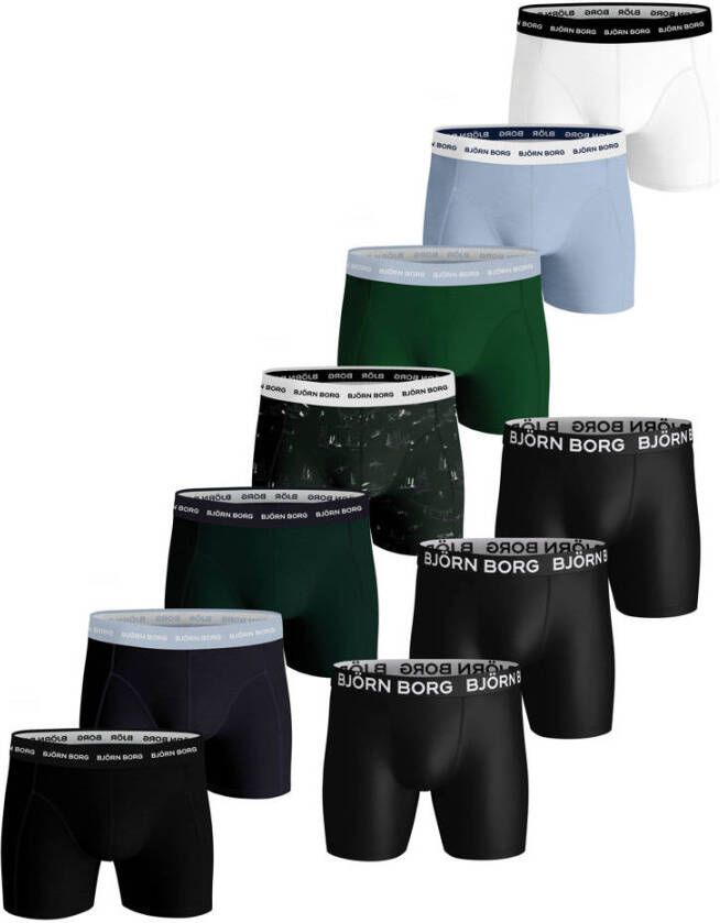 Björn Borg Boxers 10-Pack Boxers Essential Winter Giftbox