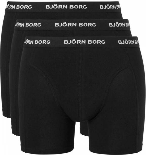 Björn Borg Stijlvolle Ondergoedcollectie Black Heren