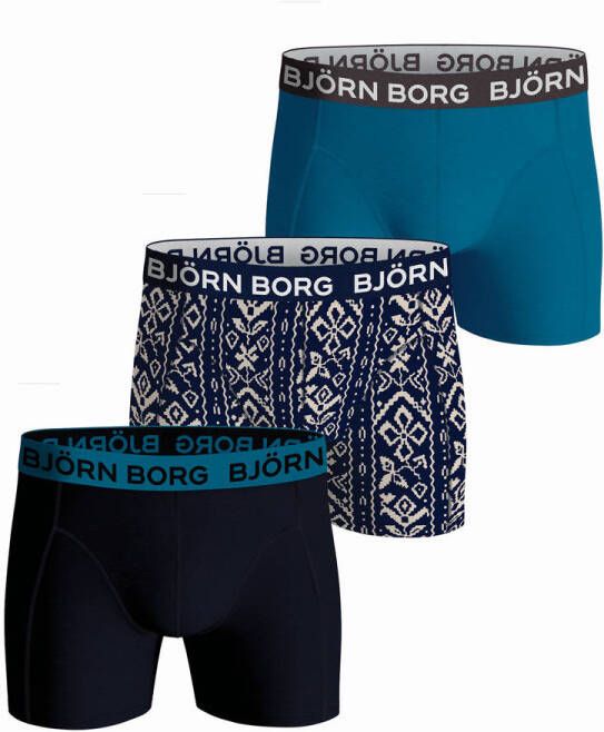 Björn Borg giftbox boxershort (set van 3)