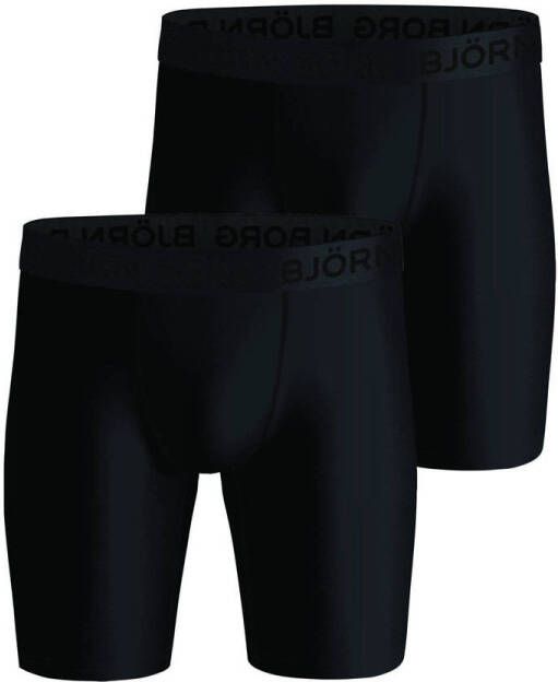 Björn Borg Boxers 2-Pack Performance Boxers Long Leg