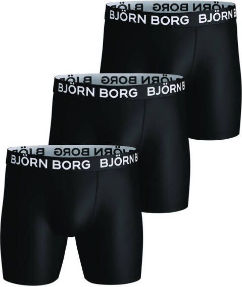 Bjorn Borg Björn Borg Performance Boxershorts Heren (3-pack)