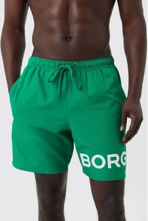 Björn Borg zwemshort groen