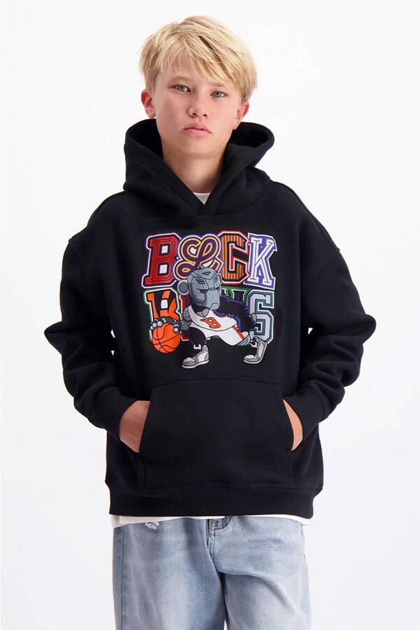 BLACK BANANAS Dribble Hoodie